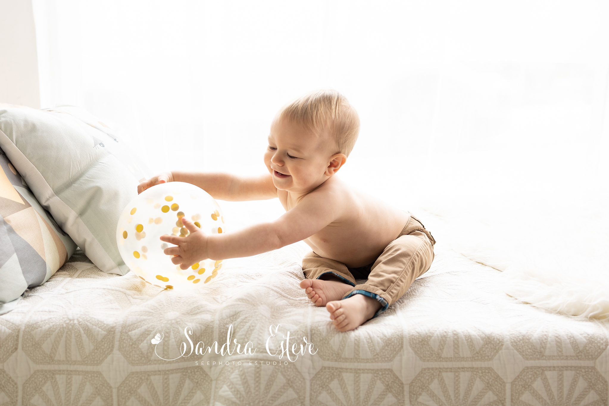 sesión fotos bebe Granollers