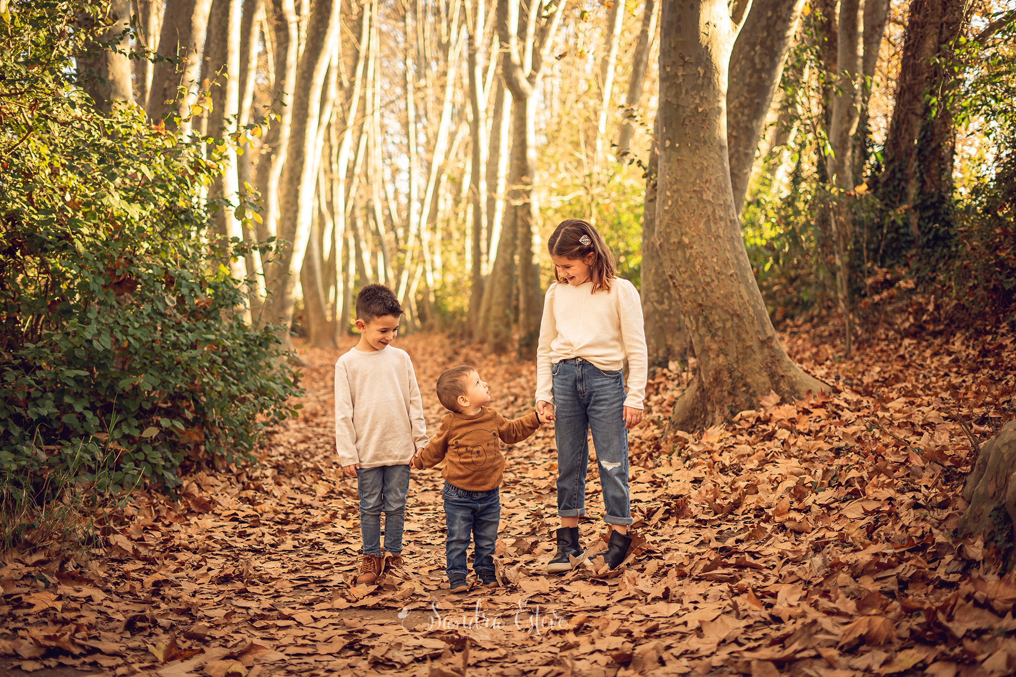 sesion-fotos-primos-exterior-gallecs-barcelona