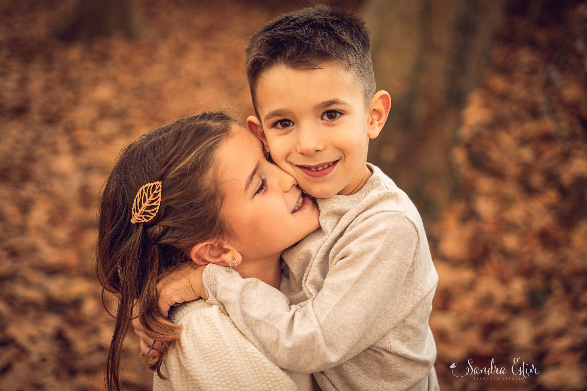 sesion-fotos-primos-exterior-otoño