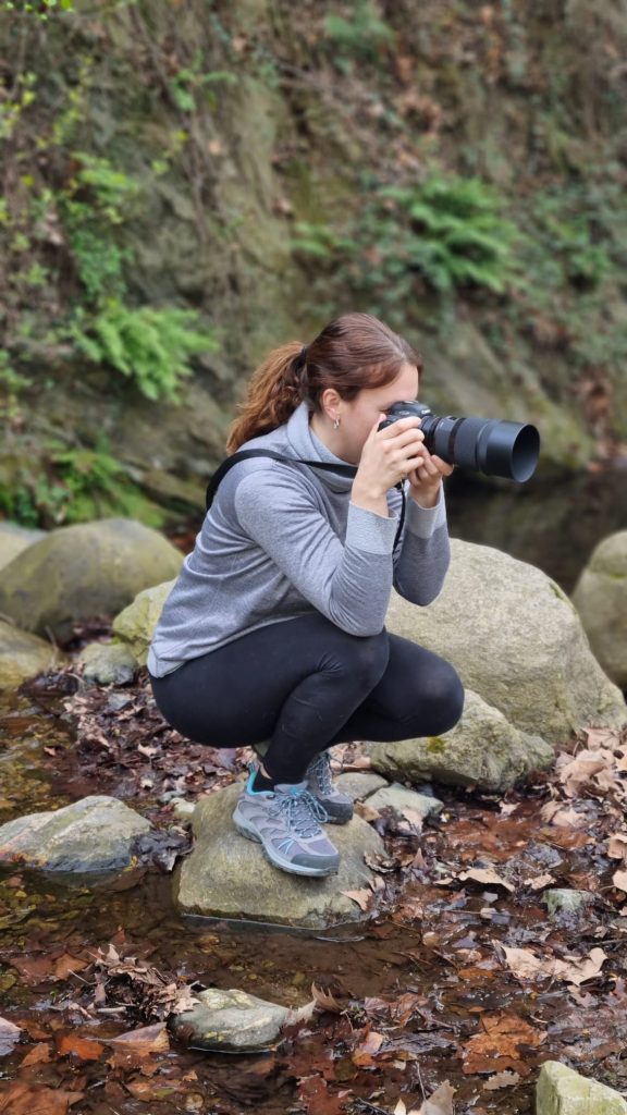 Fotógrafa perros exterior