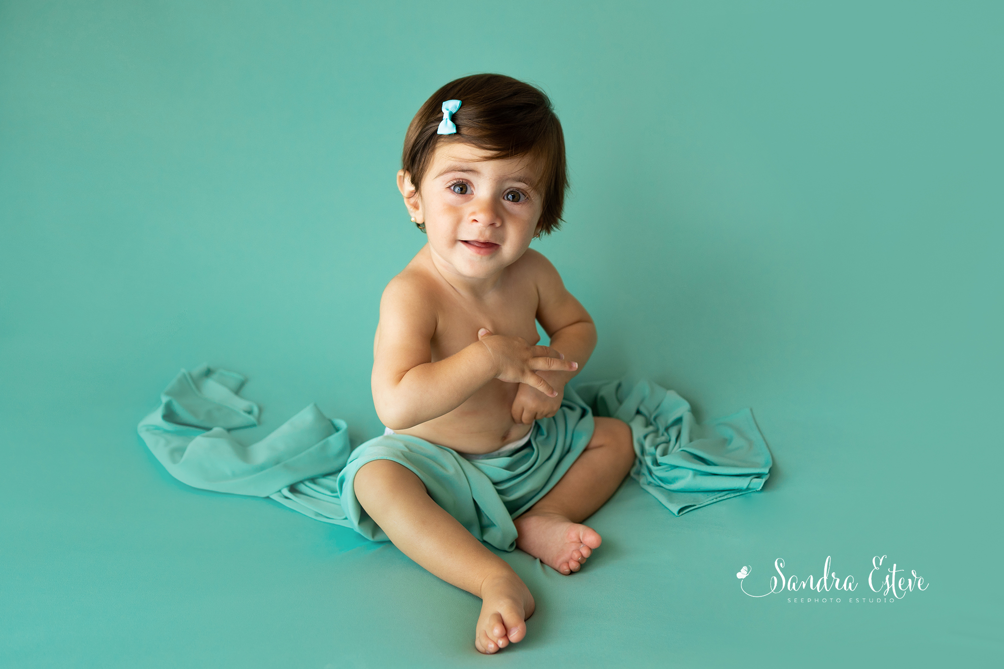 Sesión fotos bebé Granollers