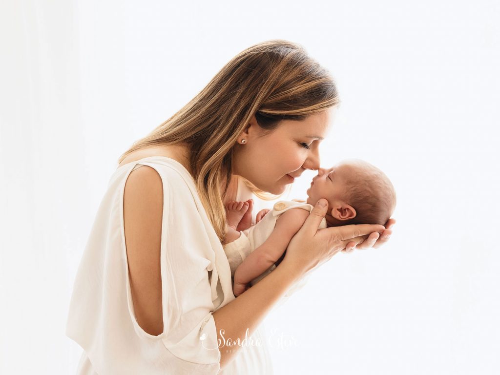 Reportaje fotos newborn