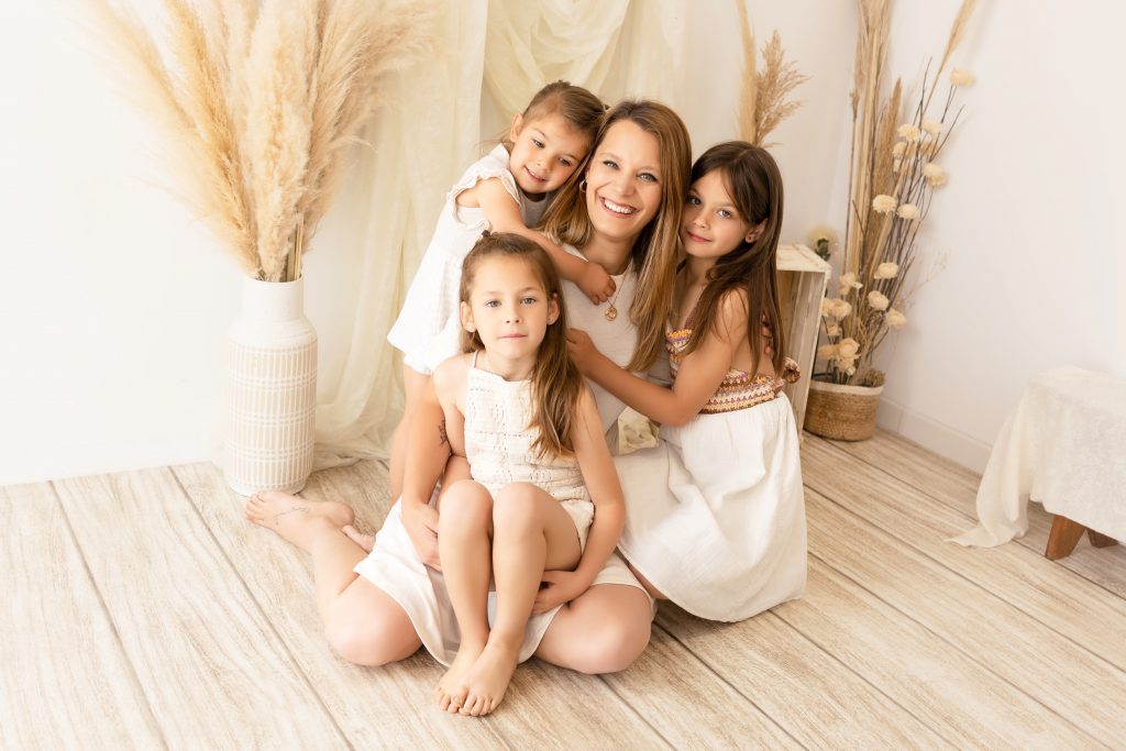 Sesion fotos familiar estudio Granollers