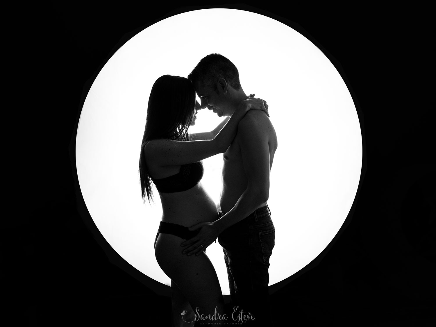 Sesion fotos embarazo Granollers