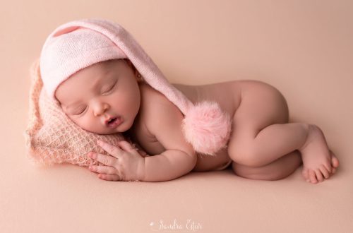 Foto bebé newborn estudio granollers