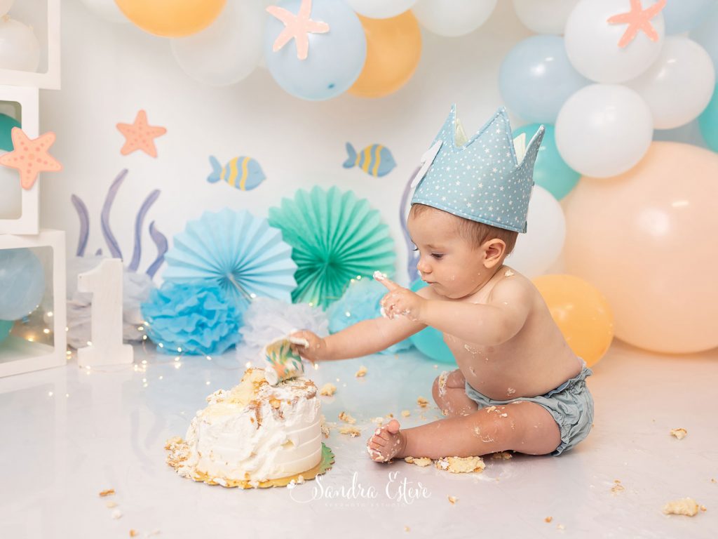 Reportaje de fotos pastel