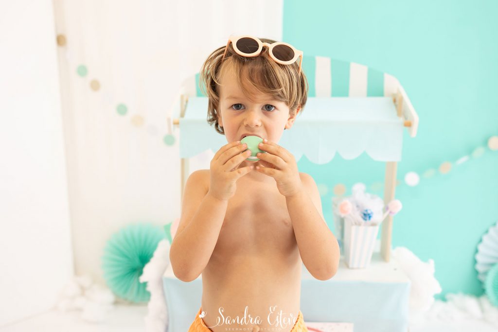 Sesion fotos verano estudio Granollers