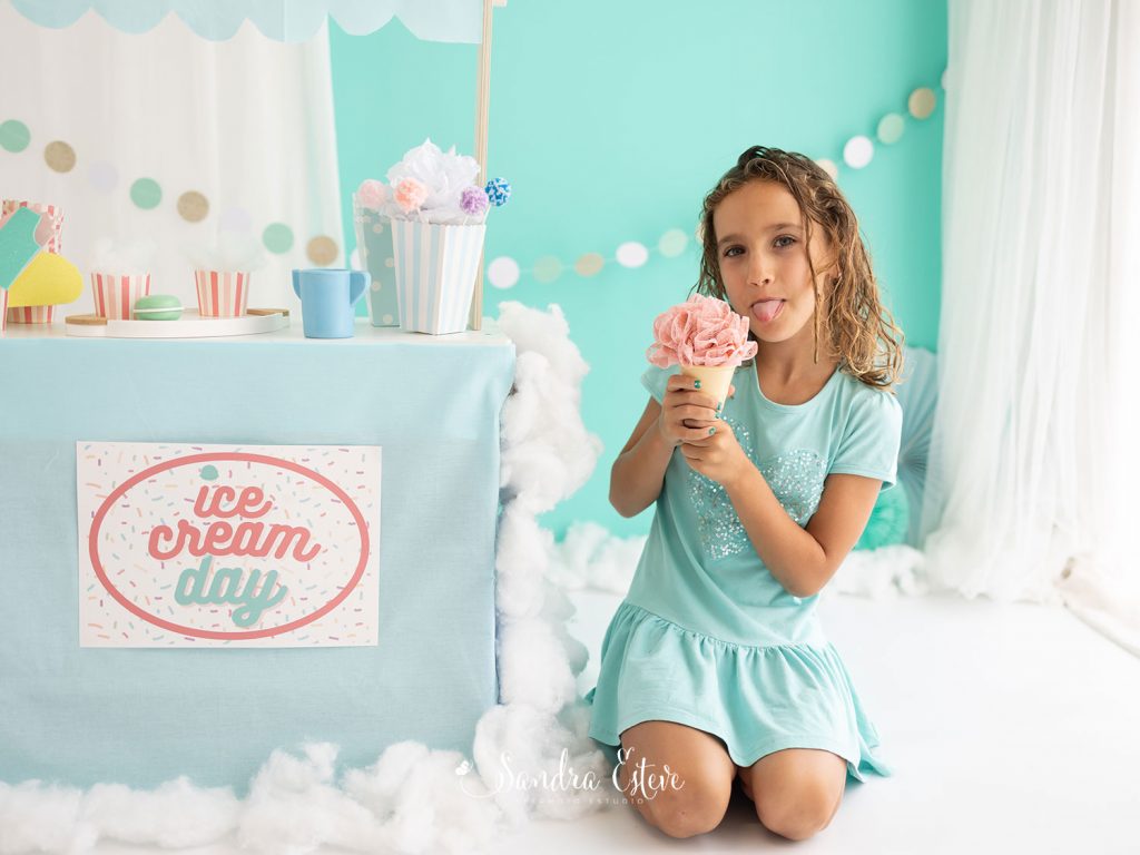 Fotos de verano infantiles