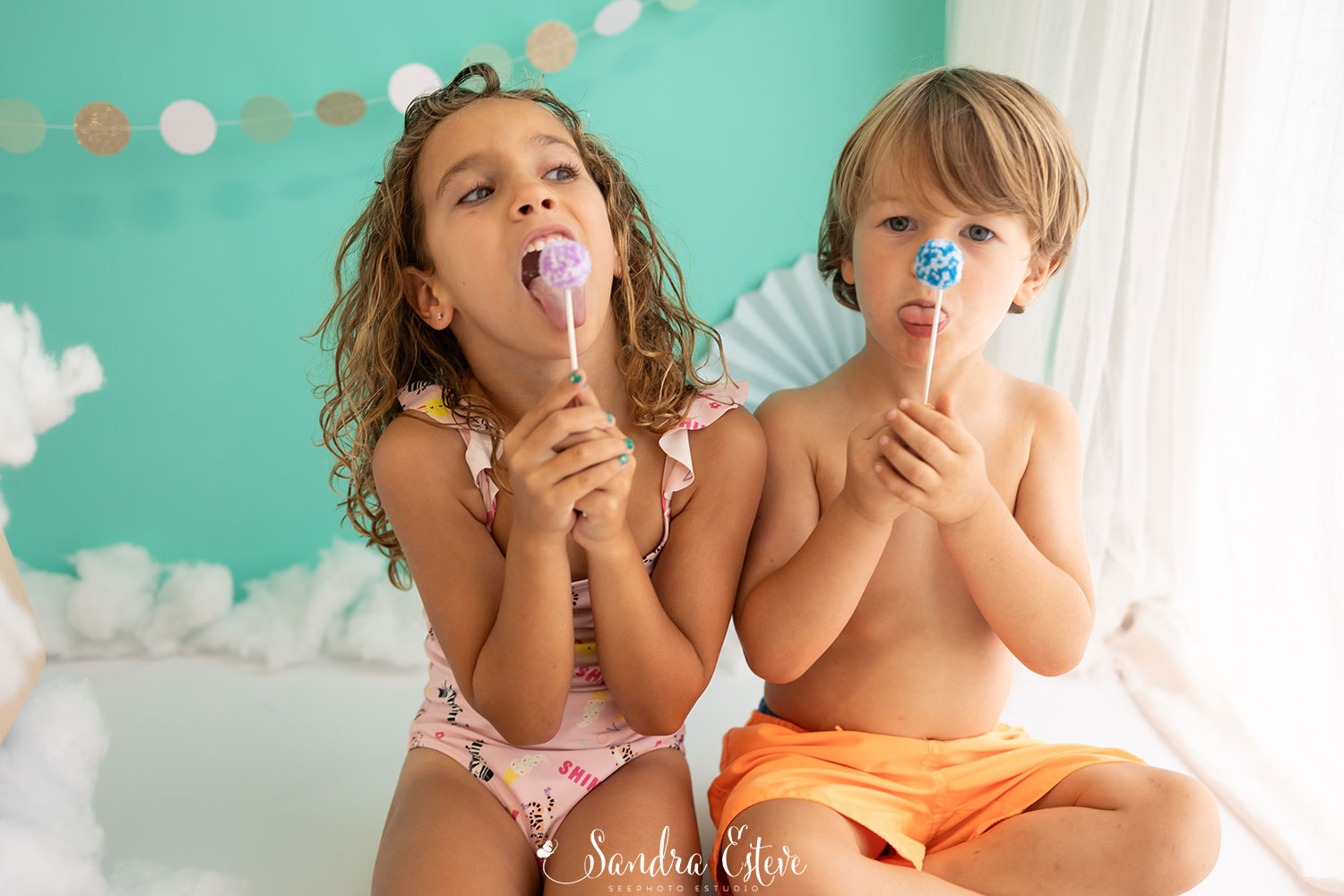 Mini sesion verano estudio fotos Granollers