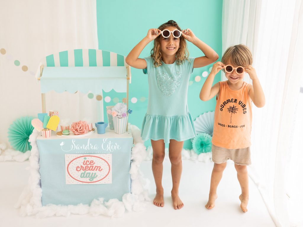 Mini sesiones fotos niños Granollers