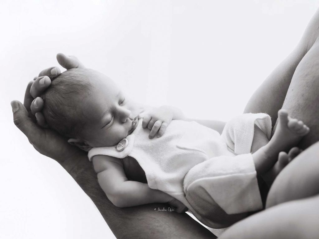 Sesión fotos de recién nacido