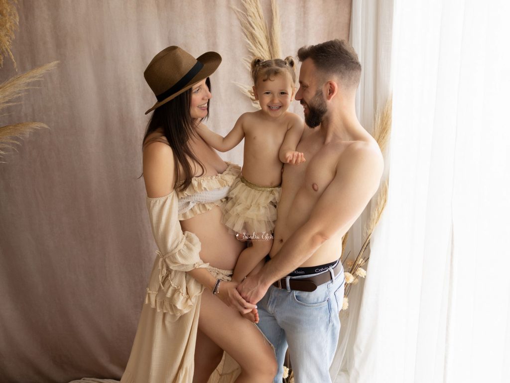 Sesión fotos embarazo granollers