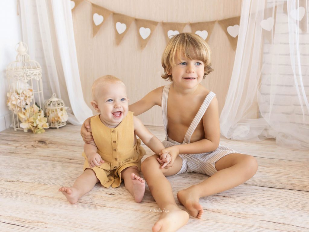 Sesión de fotos infantil en Granollers