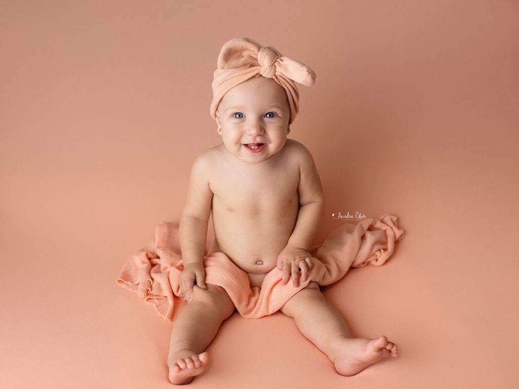 Sesión fotos bebés estudio granollers