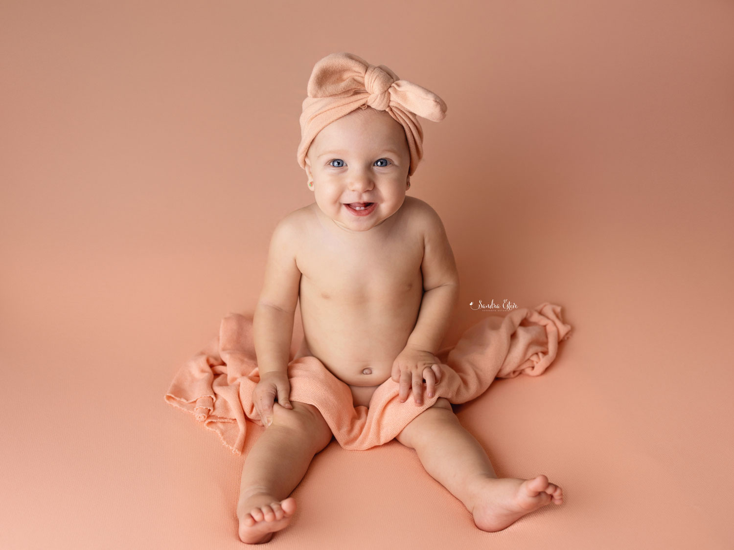 Sesión fotos bebés estudio granollers