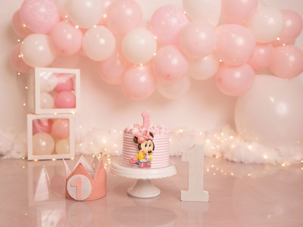 Smash Cake Minnie Mouse