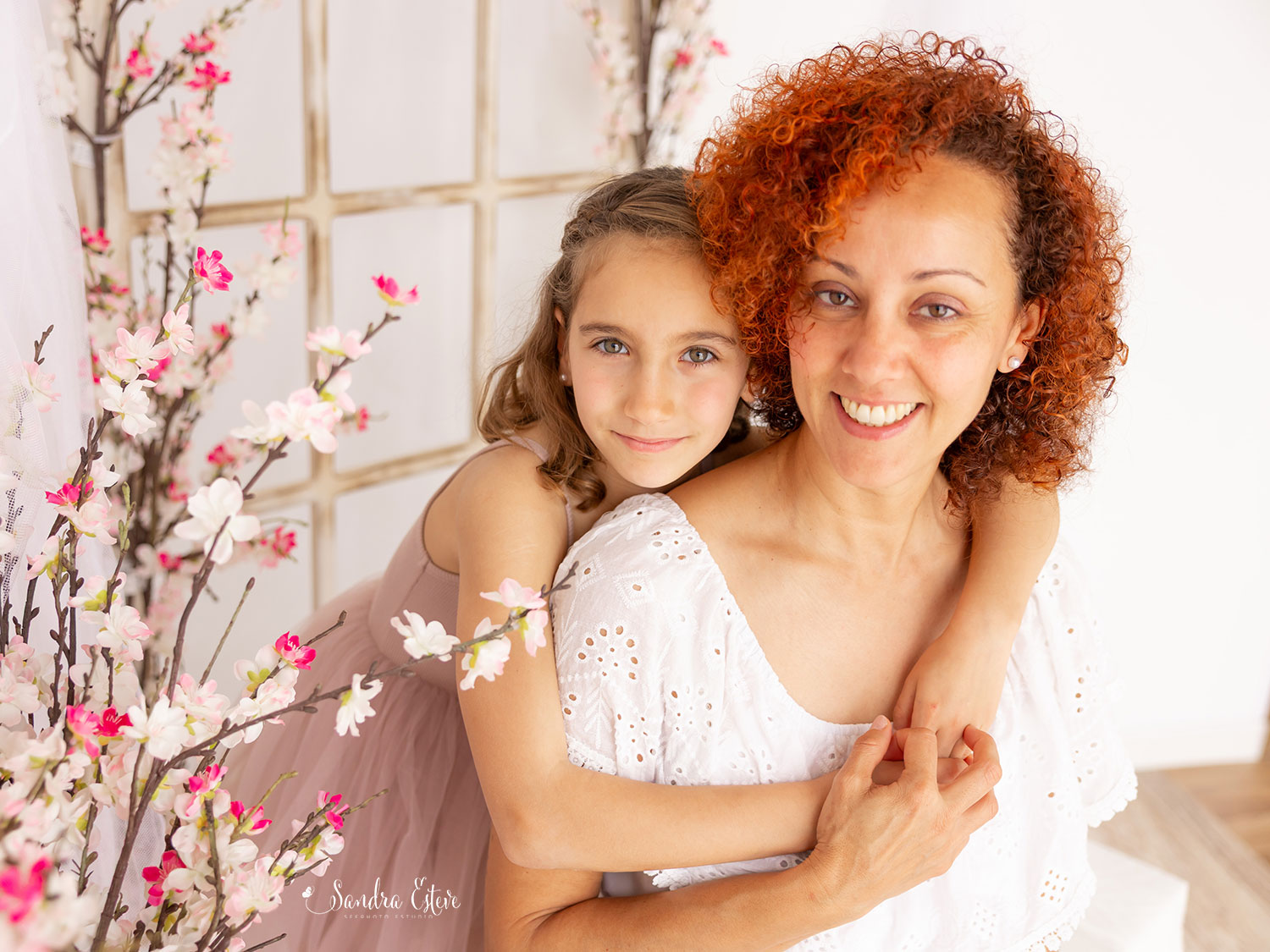 Sesión de fotos para el día de la madre