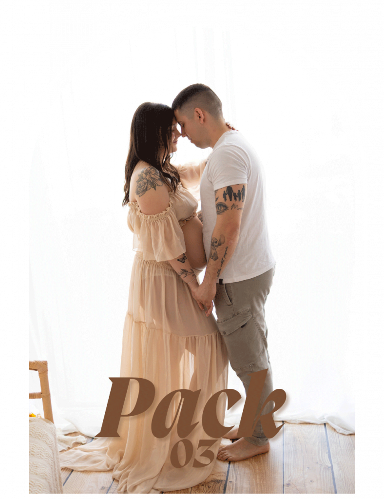 fotos de embarazo estudio