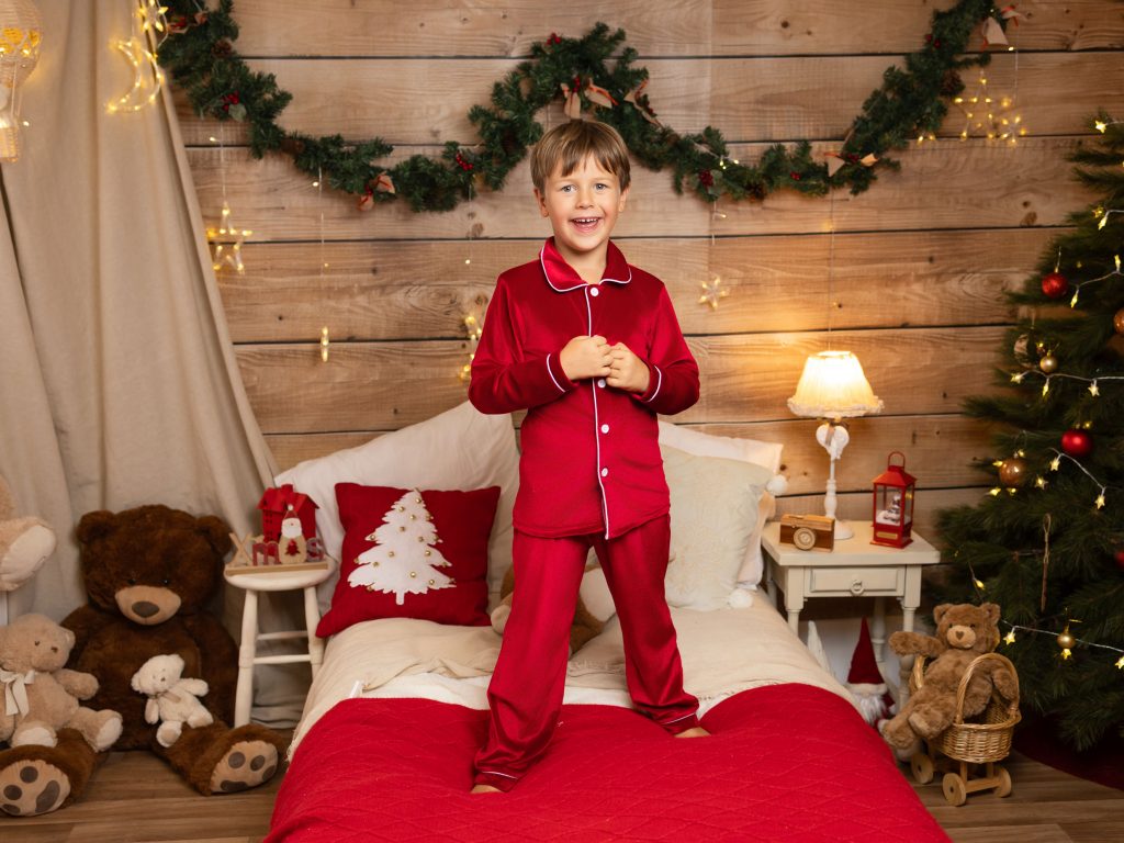 Sesión de fotos Navidad infantil 2025