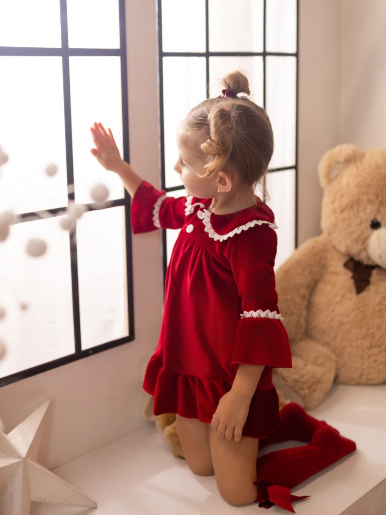 Reportaje fotos Navidad 2025 en estudio Granollers Seephoto