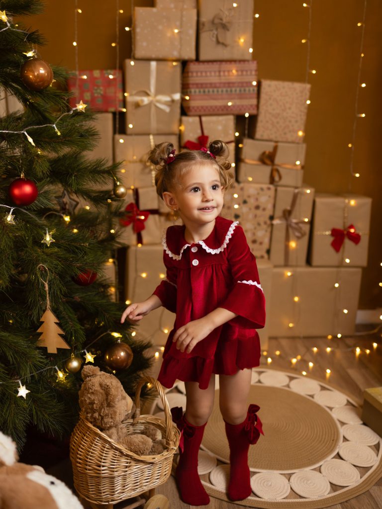 Mini sesión Navidad 2025 en la habitación de los sueños