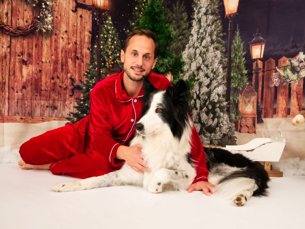 sesion fotos perro granollers