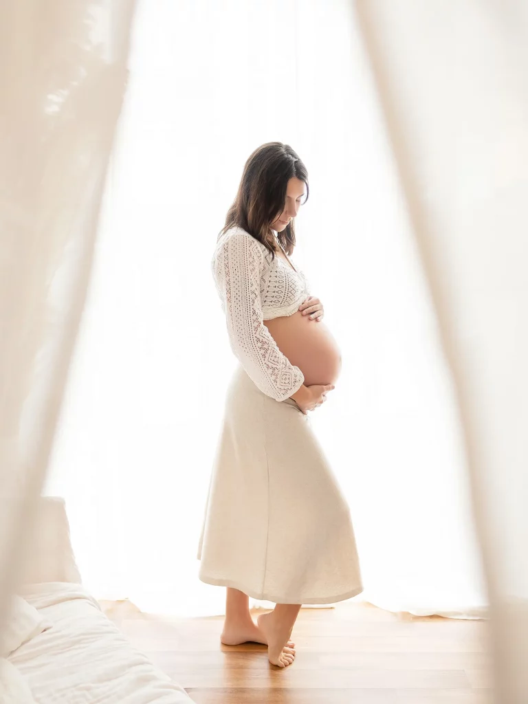 sesion fotos embarazo barcelona