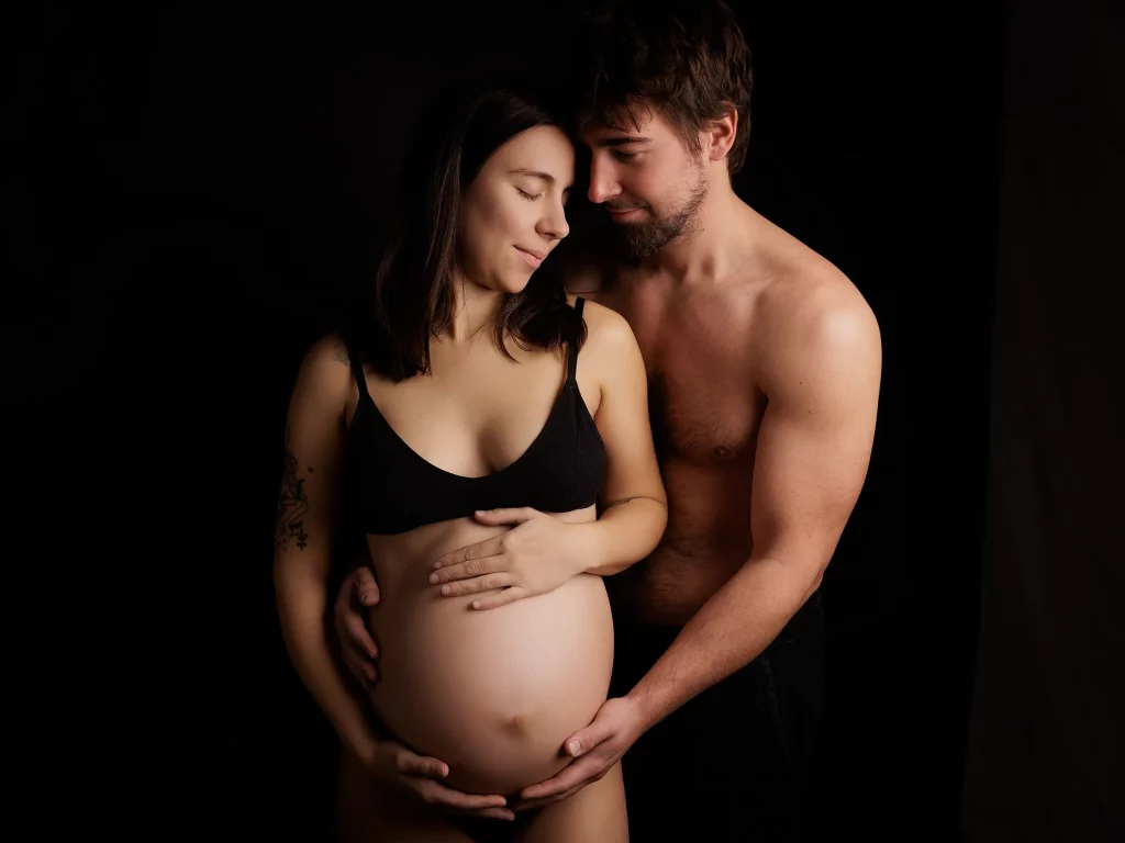 sesion embarazo estudio granollers