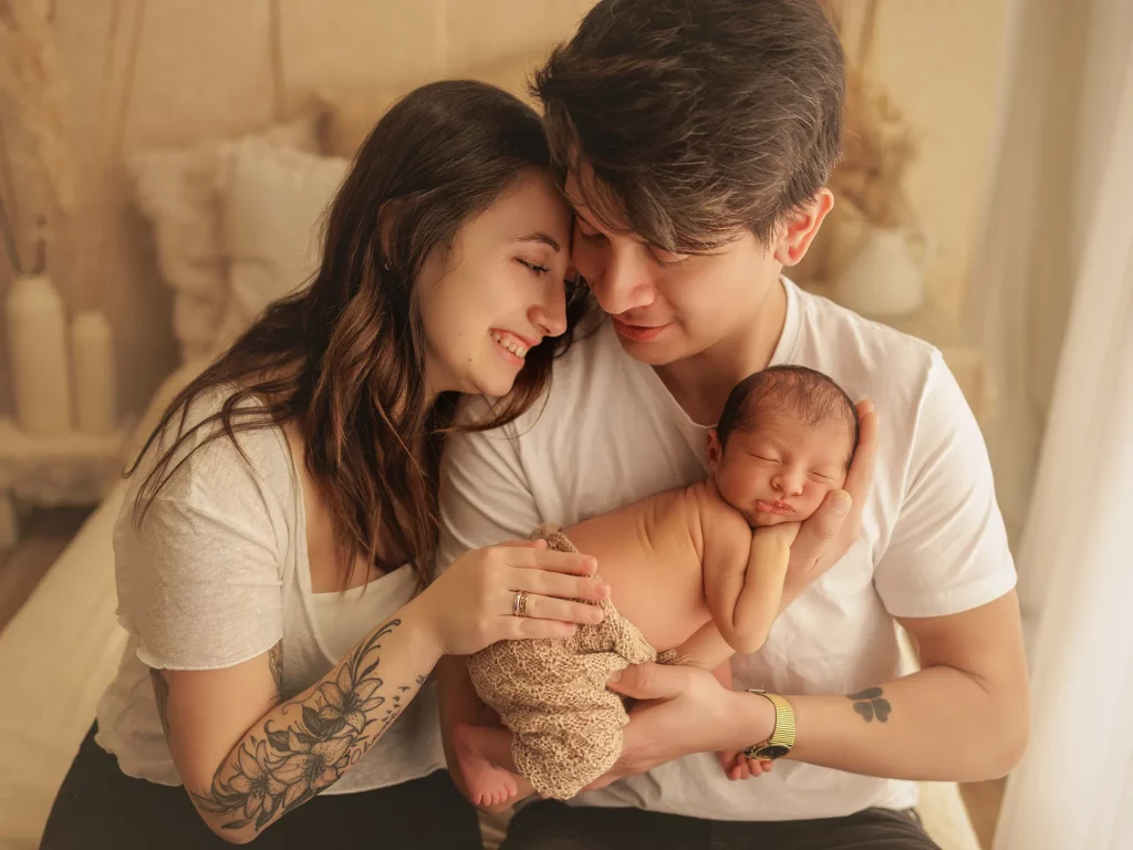 sesion fotos recien nacido granollers estudio