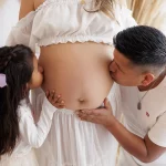 sesion fotos embarazada caldes de malavella