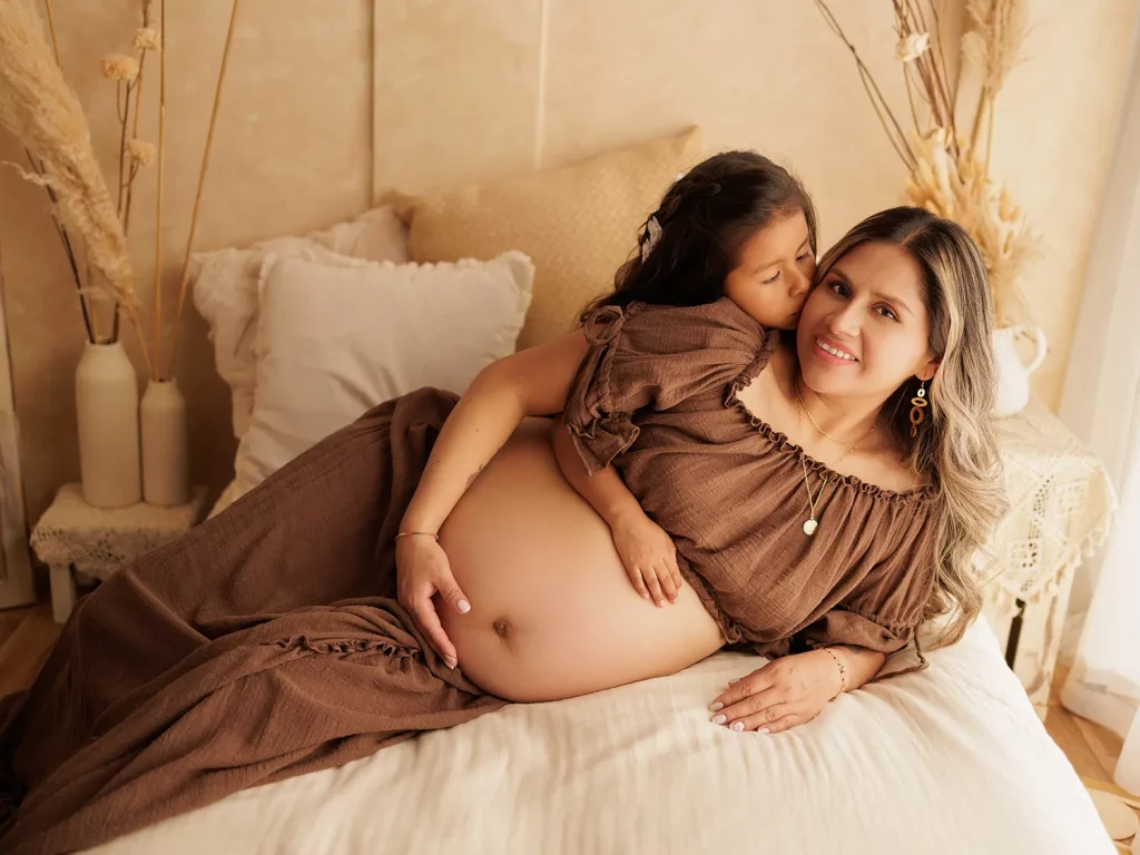 sesion fotos embarazada palamos