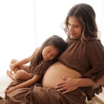 sesion fotos embarazada platja d'aro