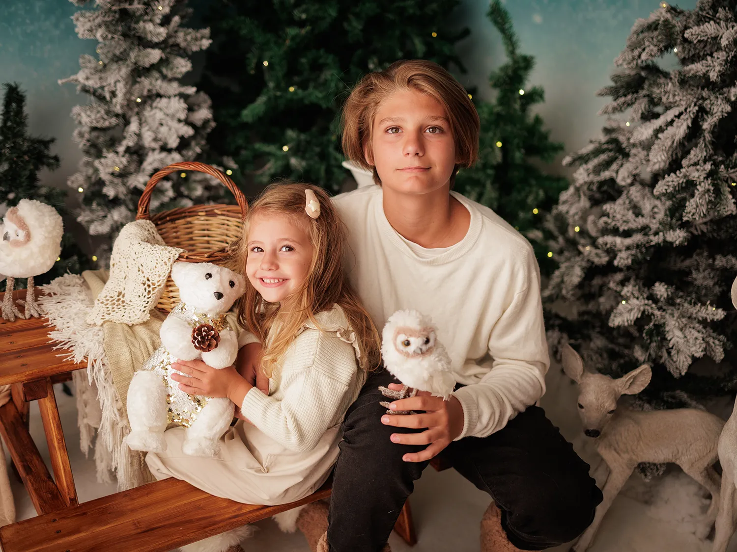 sesiones de foto navidad en estudio en granollers