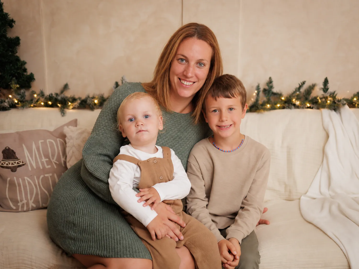 sesiones de foto navidad en estudio en granollers